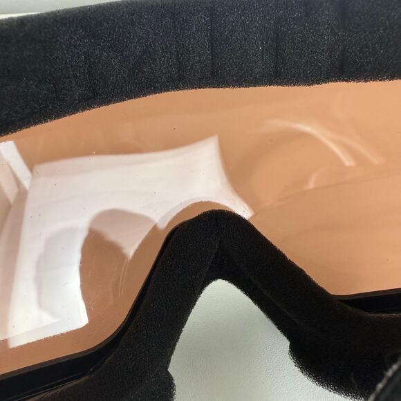 Smith Optics Ski Snowboarding Goggles Orange Yellow Tinted Lens Black Strap - Picture 5 of 6